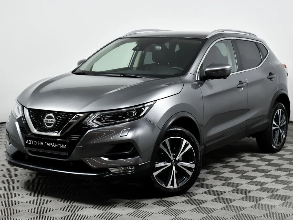 Nissan Qashqai II Рестайлинг · QE Yandex