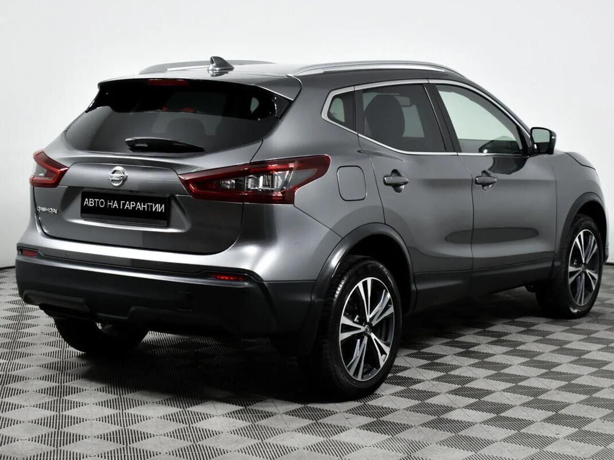 Nissan Qashqai II Рестайлинг · QE Yandex — фото 3