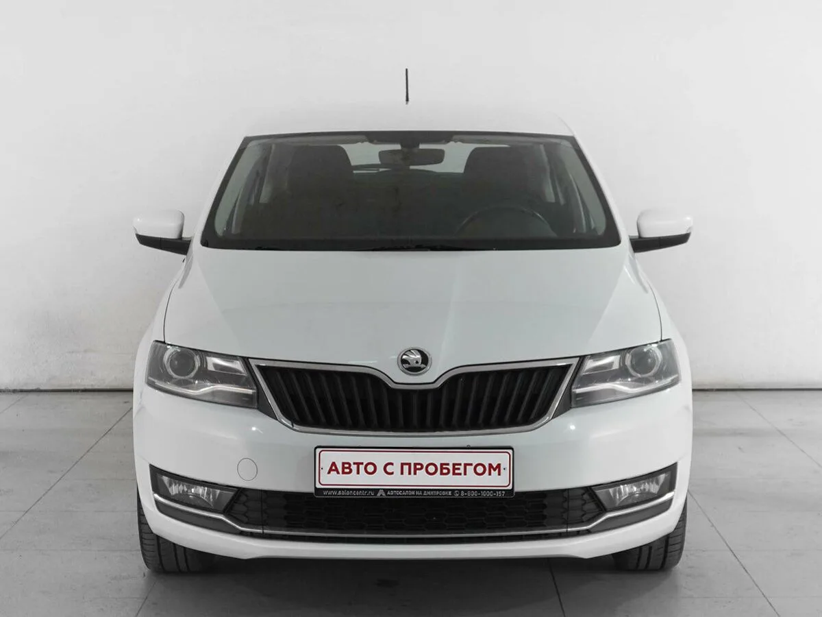 Skoda Rapid I Рестайлинг — фото 2