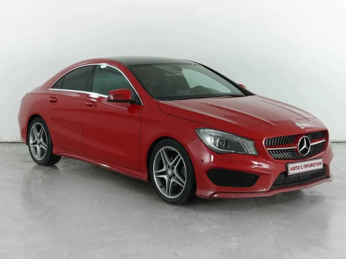 Mercedes-Benz CLA I (C117, X117) · CLA 200 Особая серия