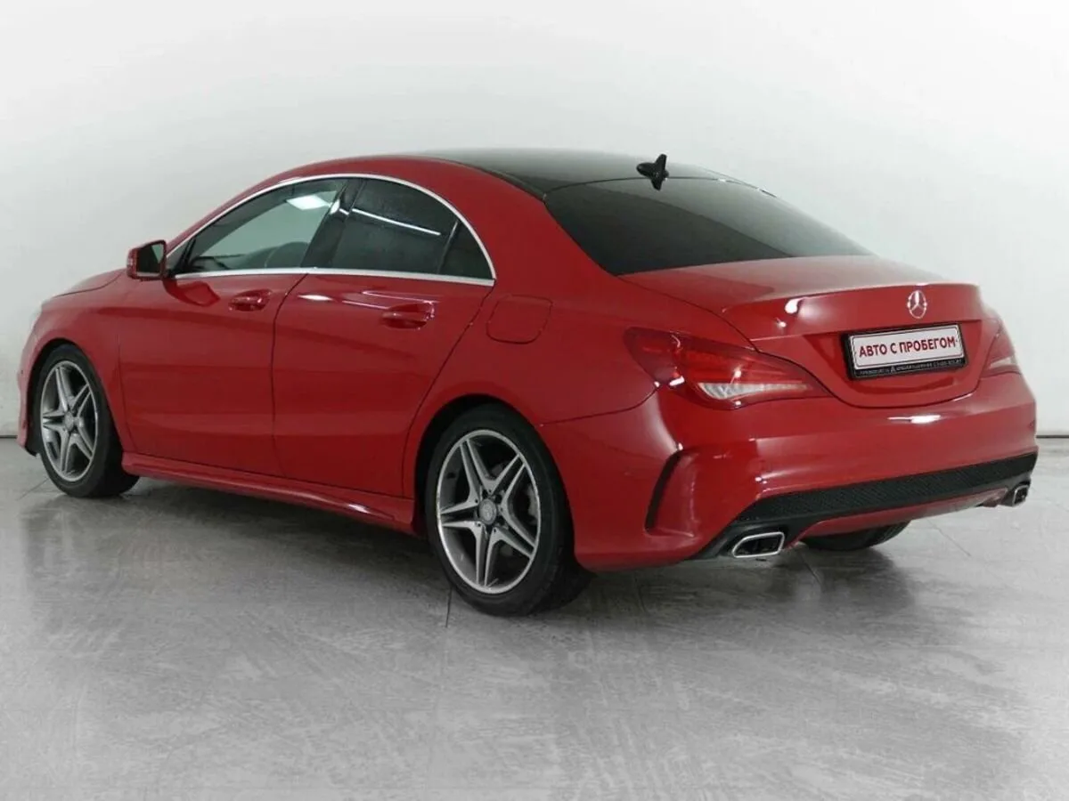 Mercedes-Benz CLA I (C117, X117) · CLA 200 Особая серия — фото 2