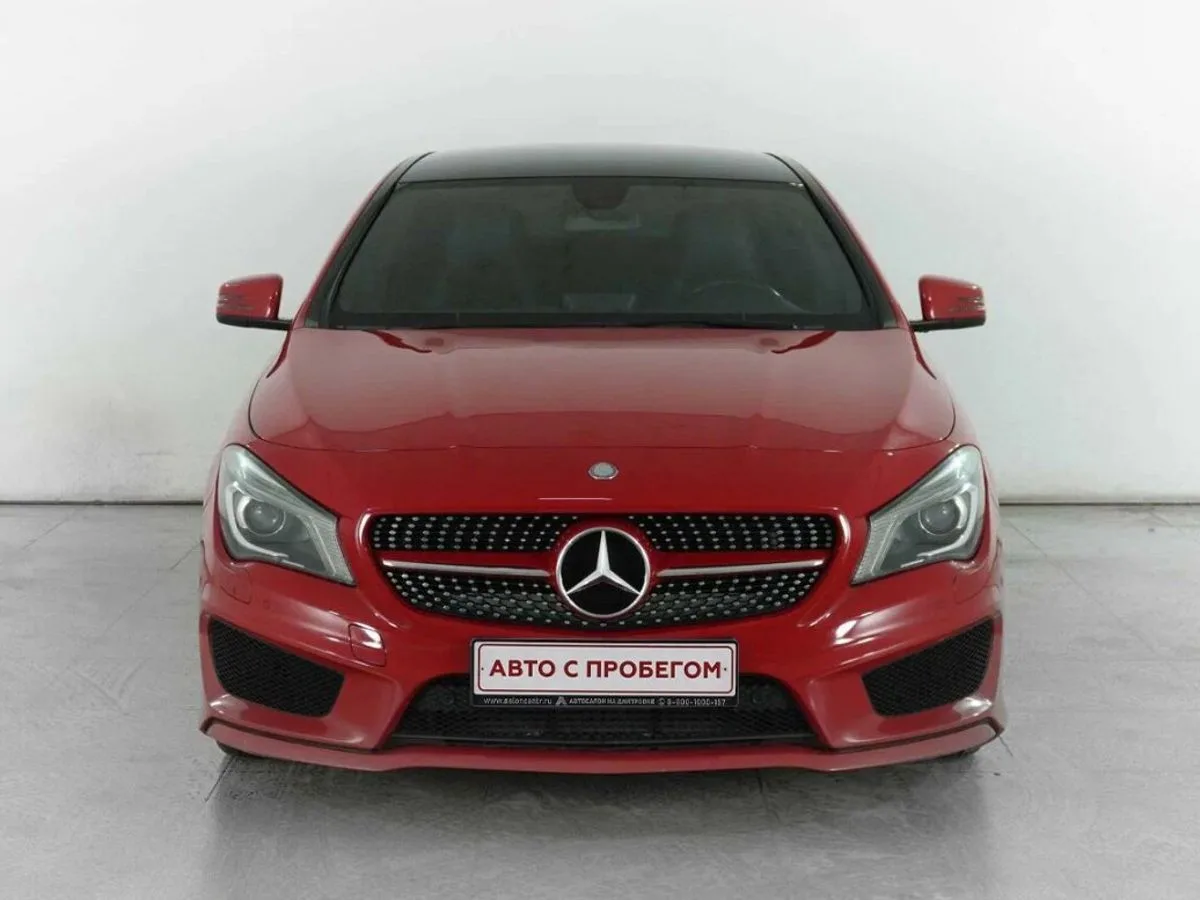 Mercedes-Benz CLA I (C117, X117) · CLA 200 Особая серия — фото 3
