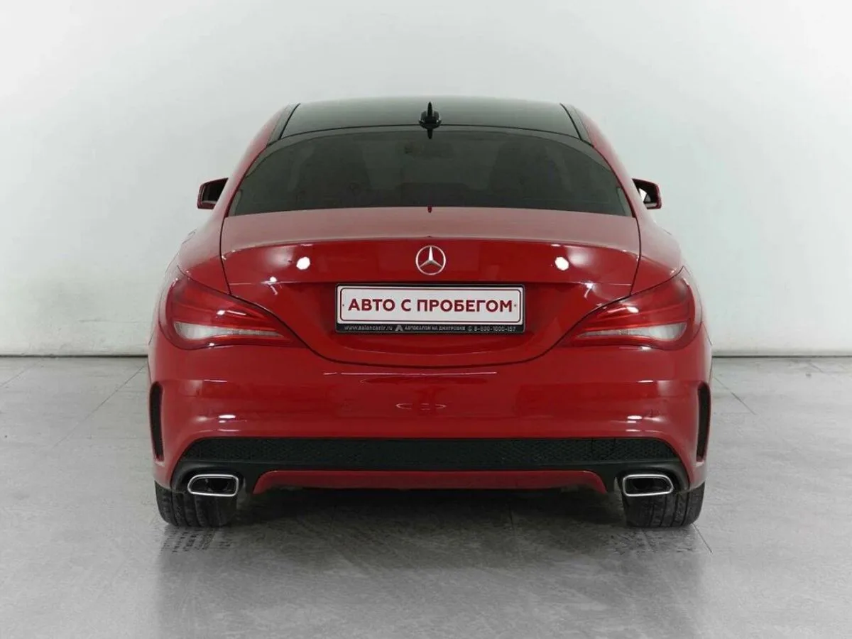 Mercedes-Benz CLA I (C117, X117) · CLA 200 Особая серия — фото 4