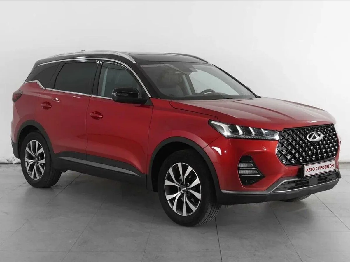 Chery Tiggo 7 Pro I · Prestige (2020)