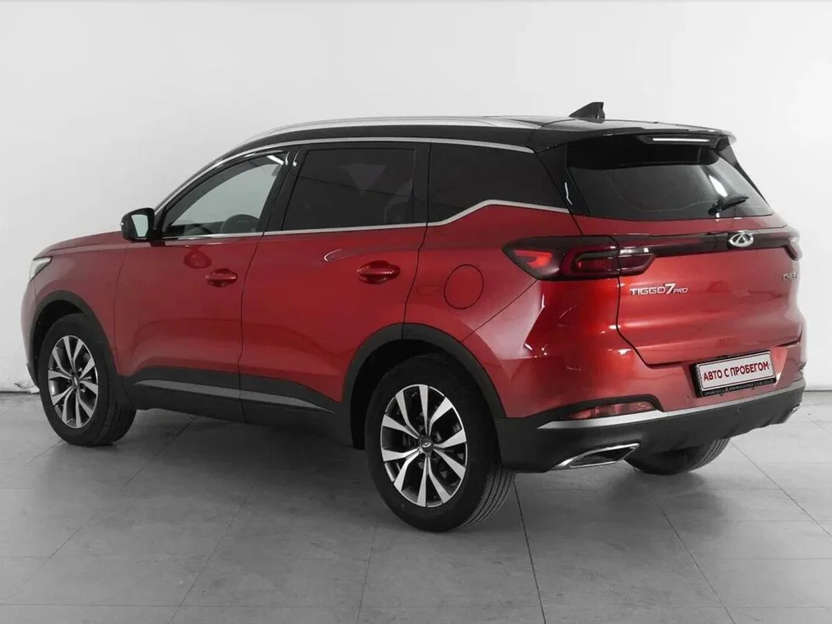 Chery Tiggo 7 Pro I · Prestige (2020) — фото 2