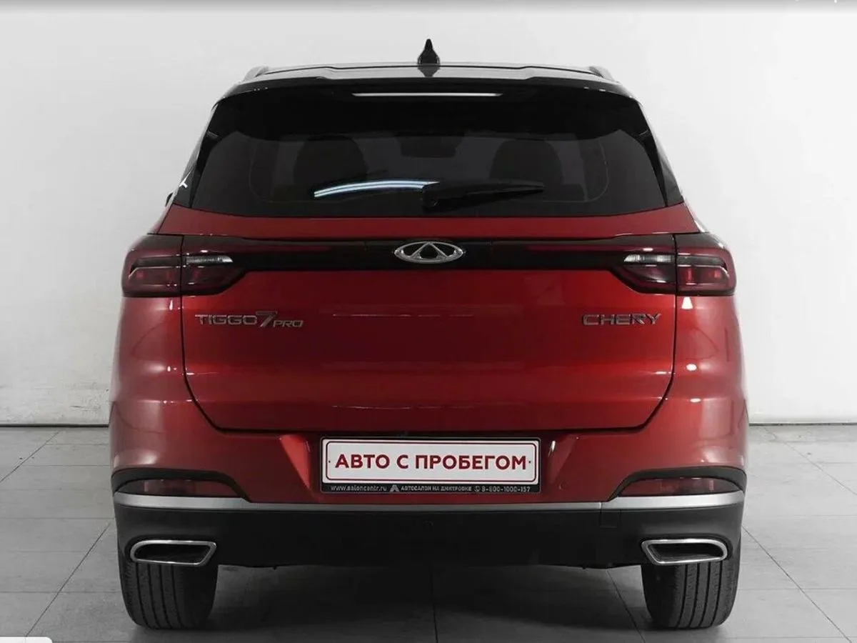 Chery Tiggo 7 Pro I · Prestige (2020) — фото 4