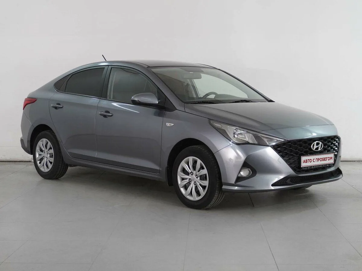 Hyundai Solaris II Рестайлинг · Comfort + Advanced