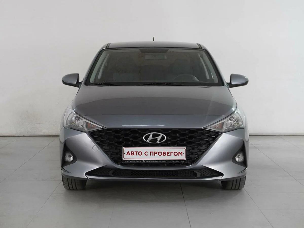 Hyundai Solaris II Рестайлинг · Comfort + Advanced — фото 2