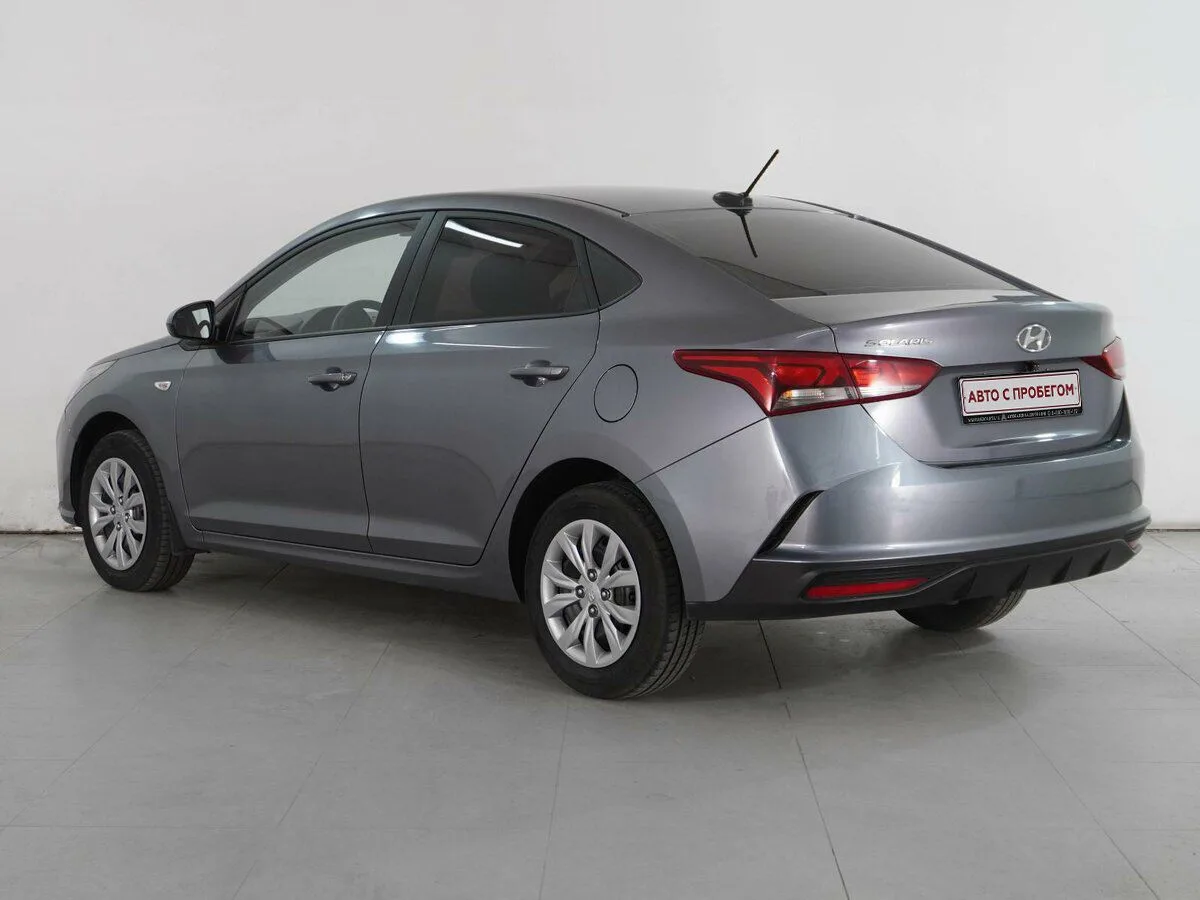 Hyundai Solaris II Рестайлинг · Comfort + Advanced — фото 3