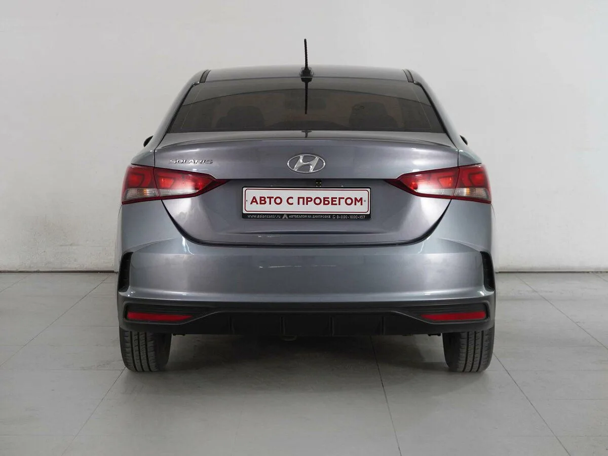 Hyundai Solaris II Рестайлинг · Comfort + Advanced — фото 4