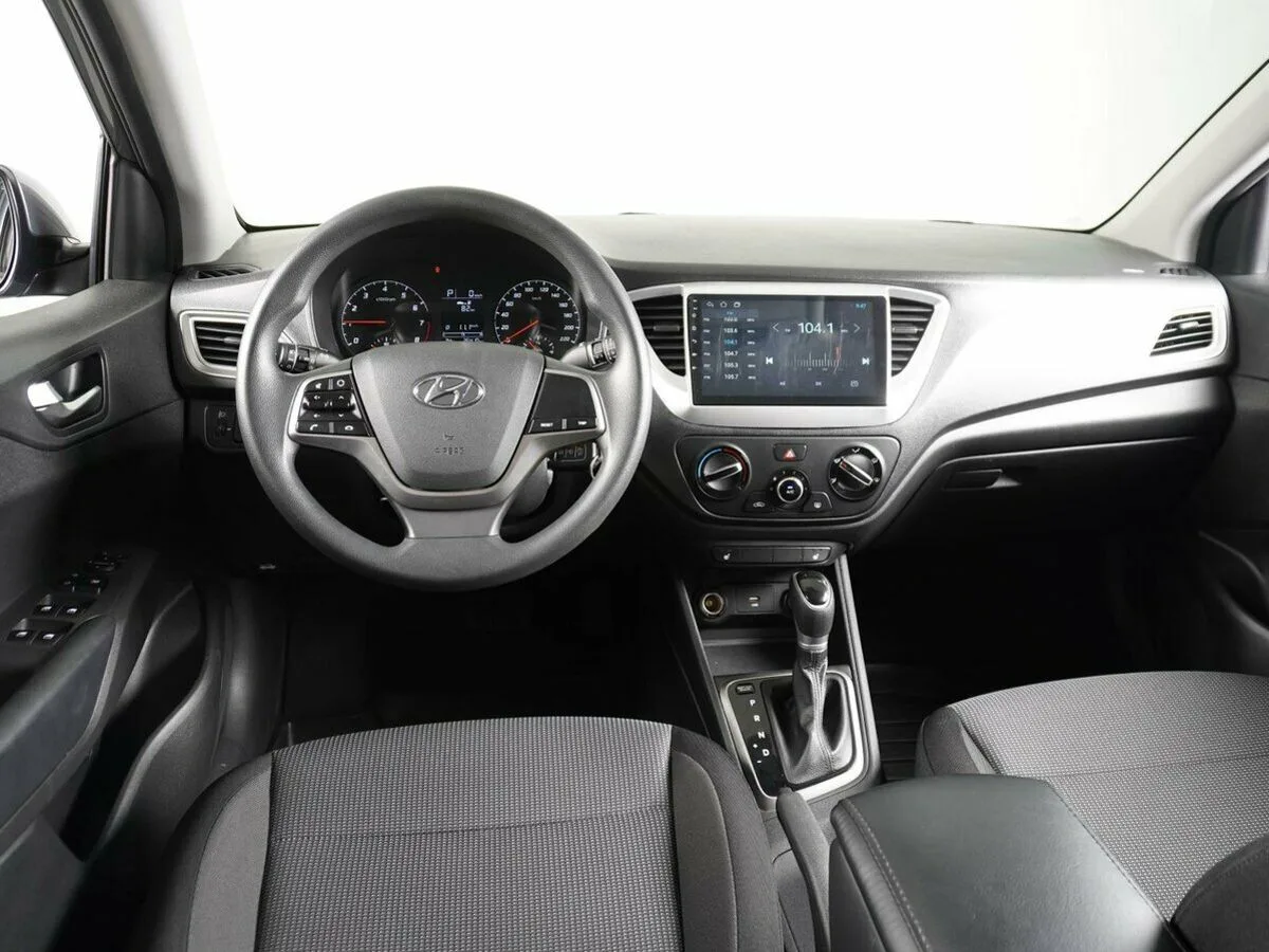 Hyundai Solaris II Рестайлинг · Comfort + Advanced — фото 5