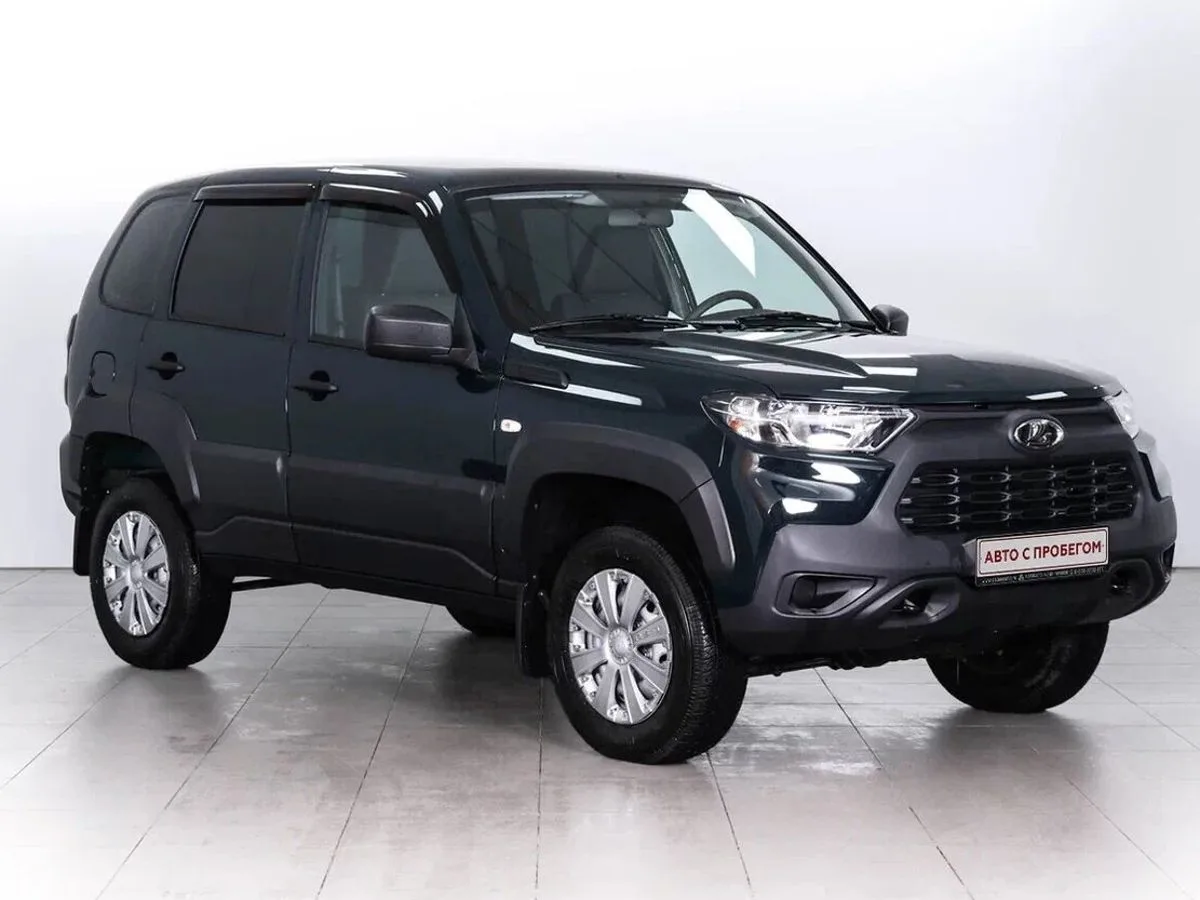 Lada (ВАЗ) Niva Travel I · Classic (2021)