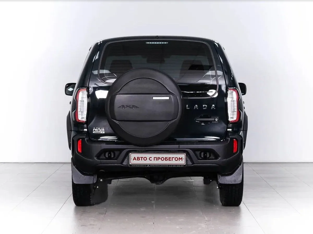 Lada (ВАЗ) Niva Travel I · Classic (2021) — фото 4