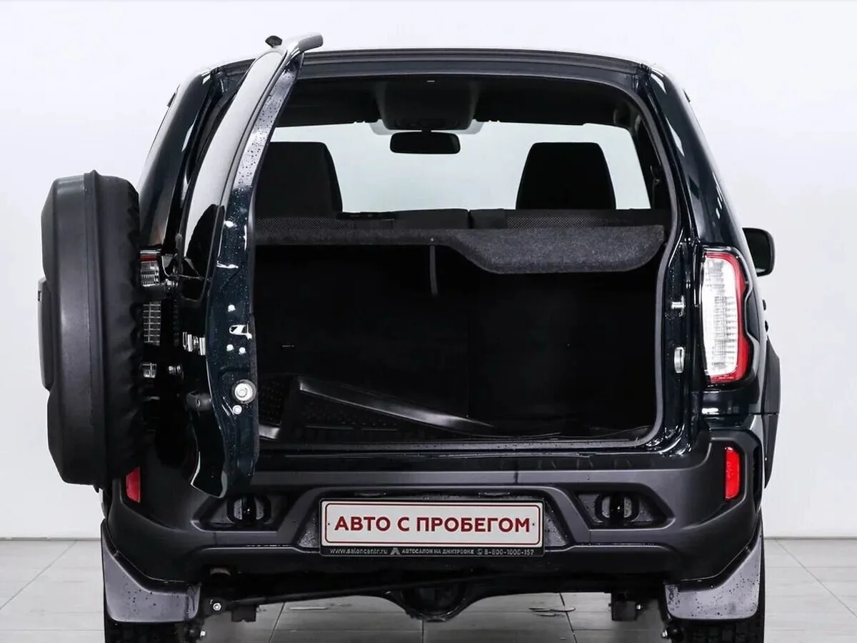 Lada (ВАЗ) Niva Travel I · Classic (2021) — фото 5