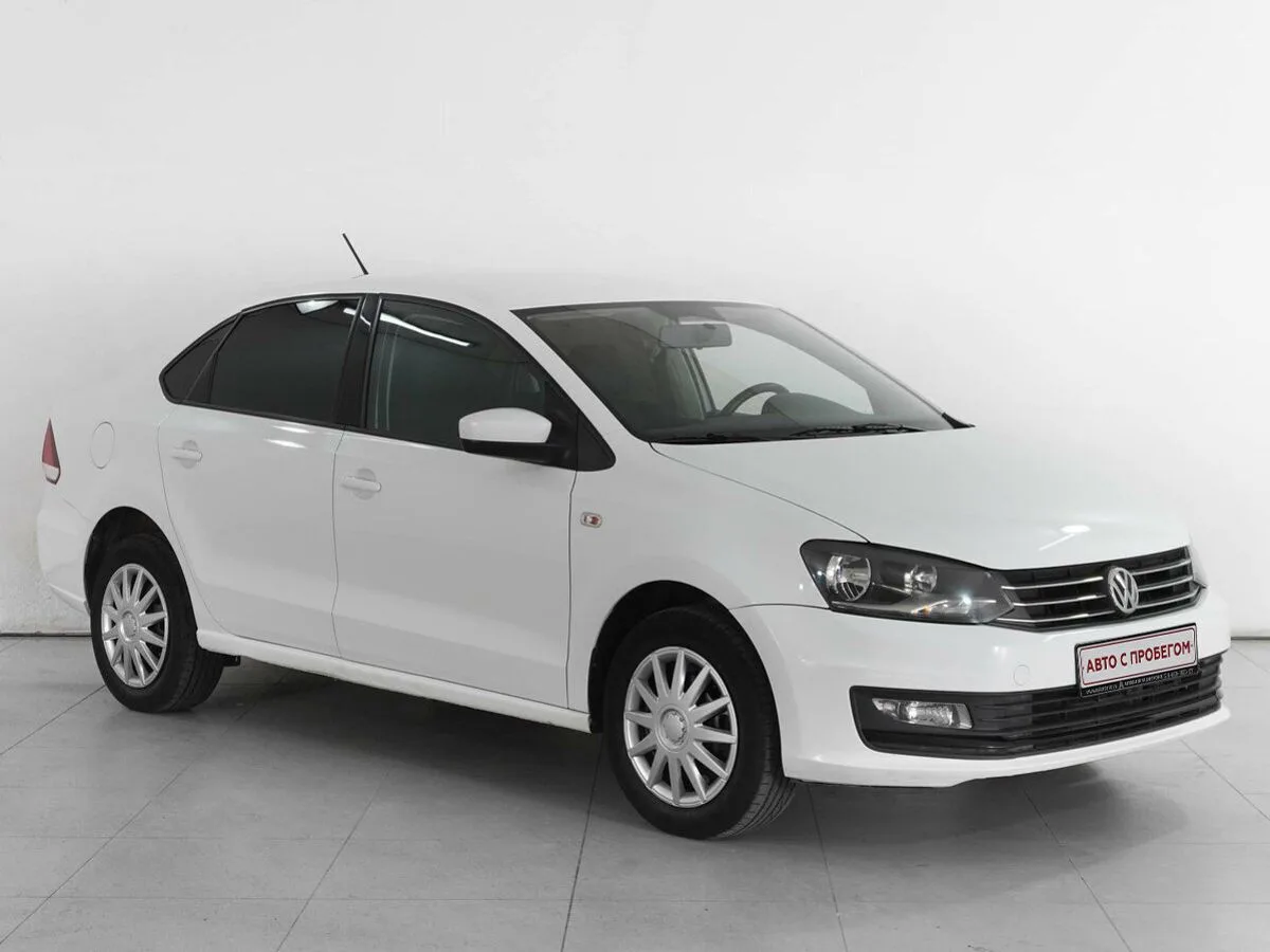 Volkswagen Polo V Рестайлинг · Highline 15-18