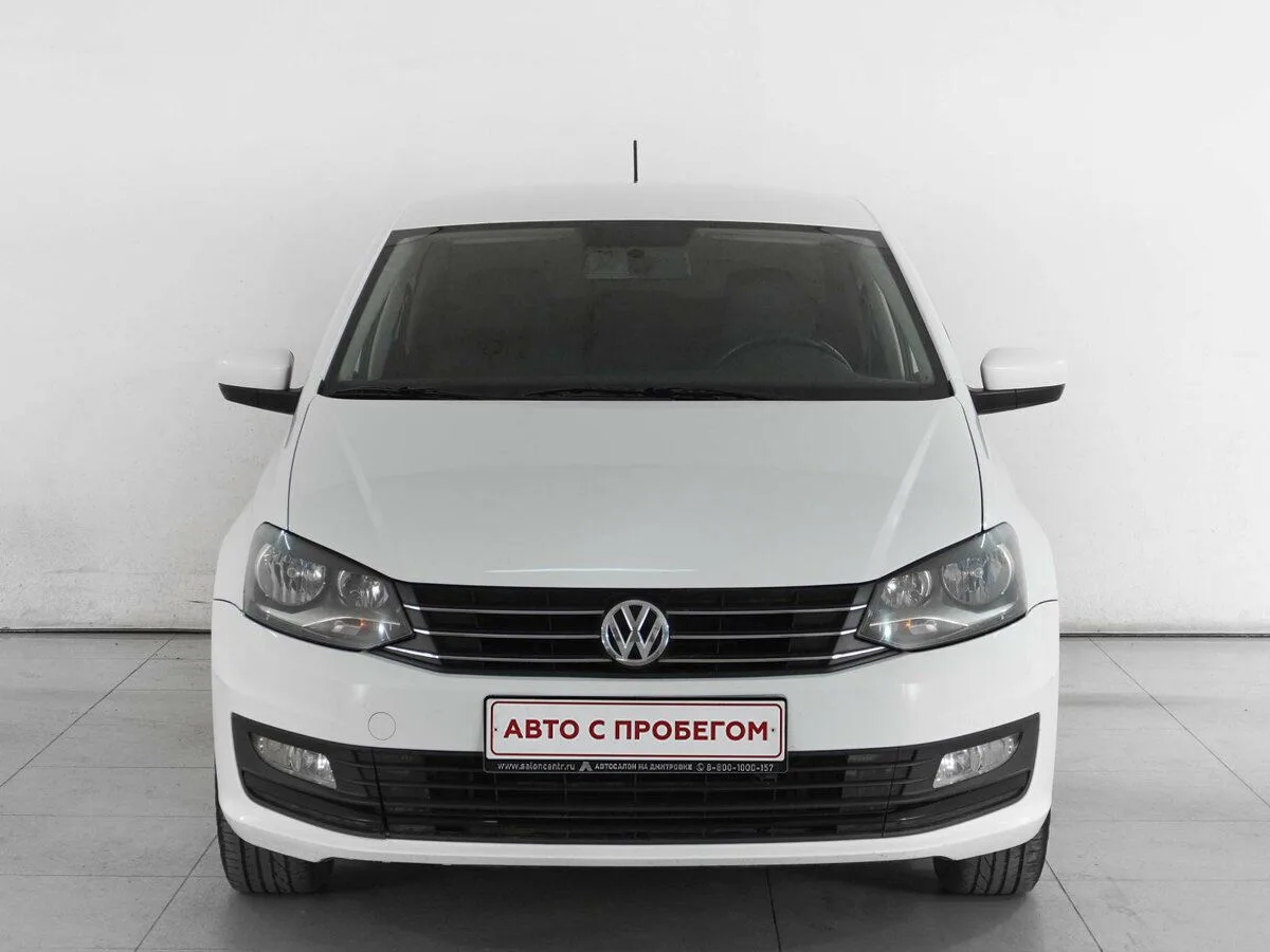 Volkswagen Polo V Рестайлинг · Highline 15-18 — фото 2