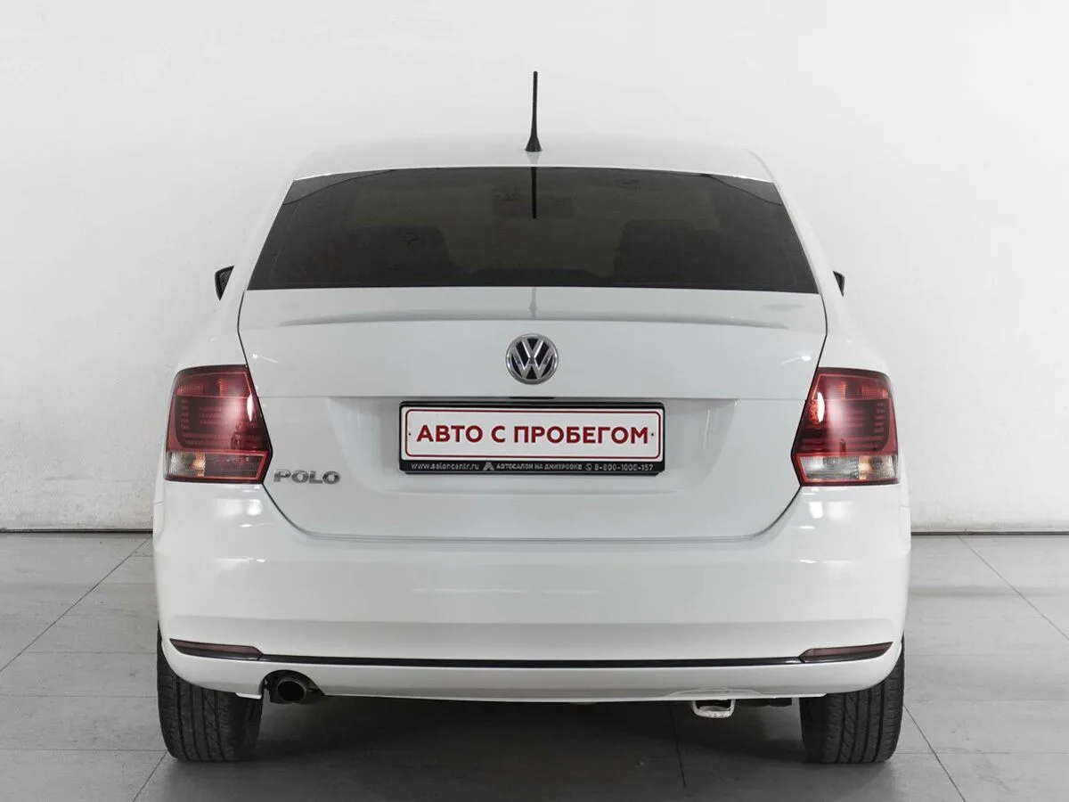 Volkswagen Polo V Рестайлинг · Highline 15-18 — фото 4