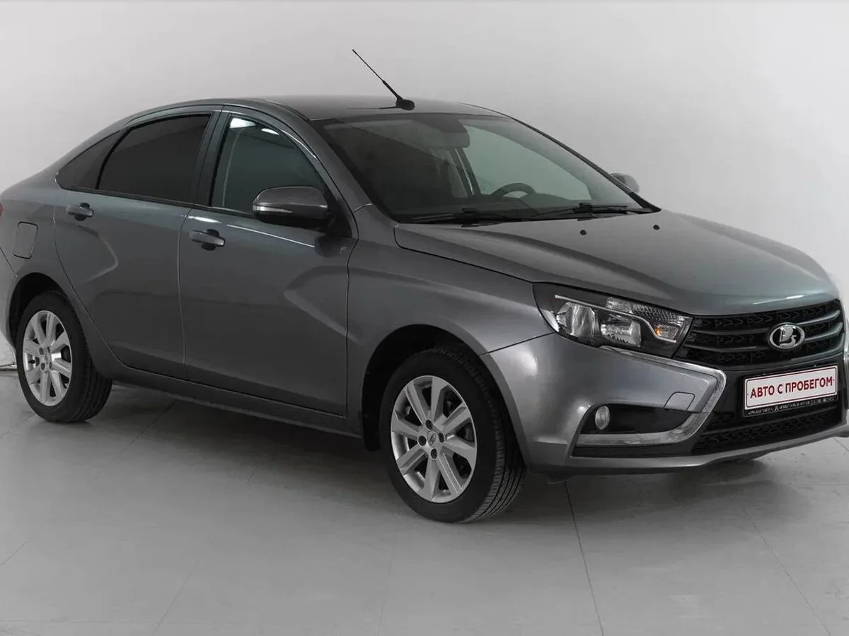 Lada (ВАЗ) Vesta I · Comfort Optima