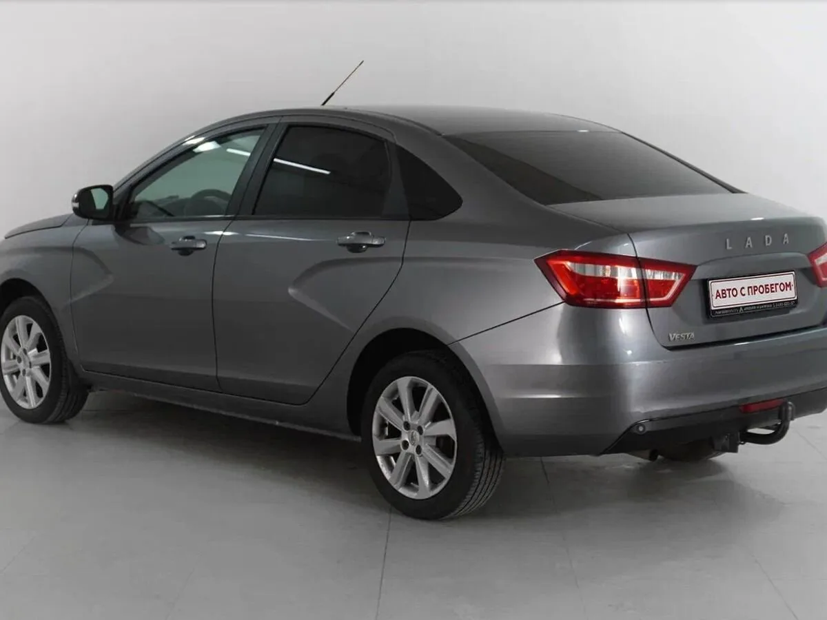 Lada (ВАЗ) Vesta I · Comfort Optima — фото 2