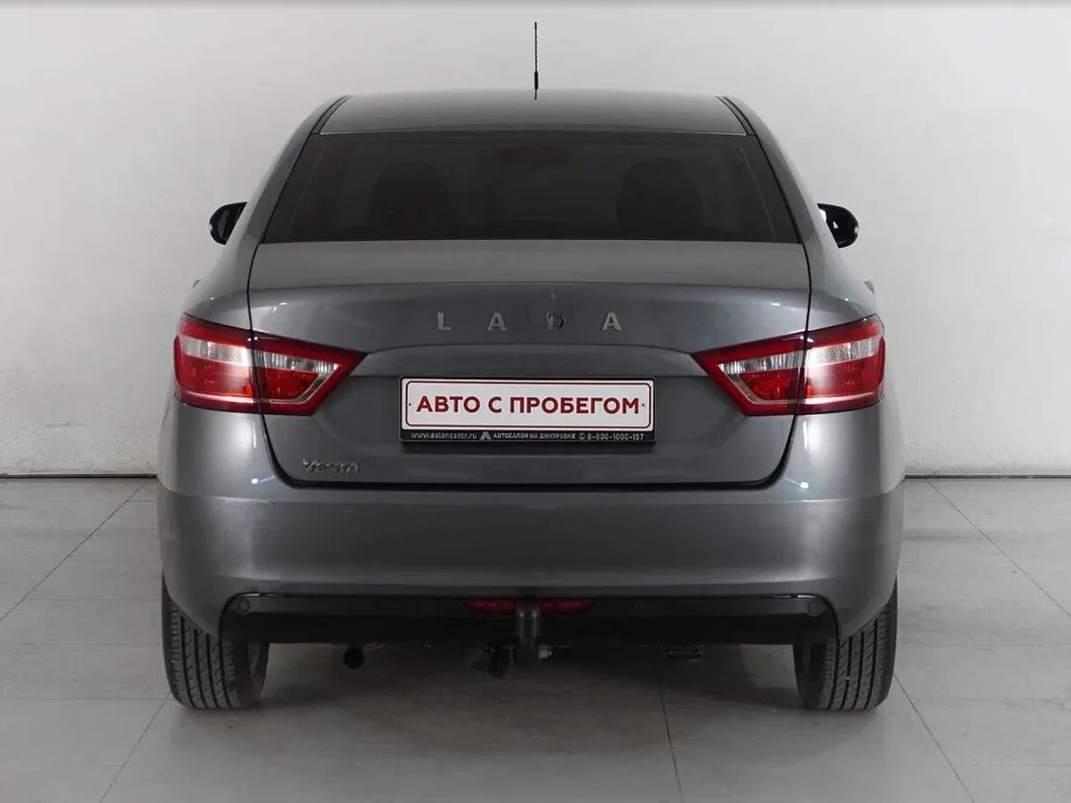 Lada (ВАЗ) Vesta I · Comfort Optima — фото 4