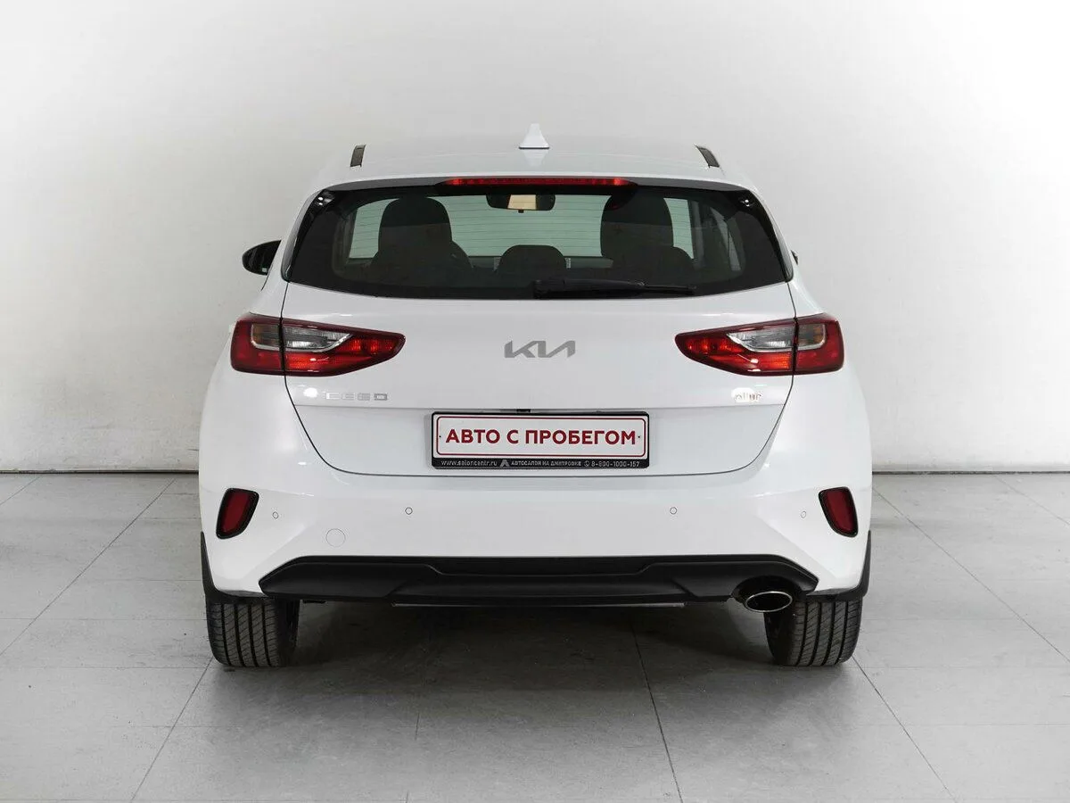 Kia Ceed III Рестайлинг · Luxe — фото 4