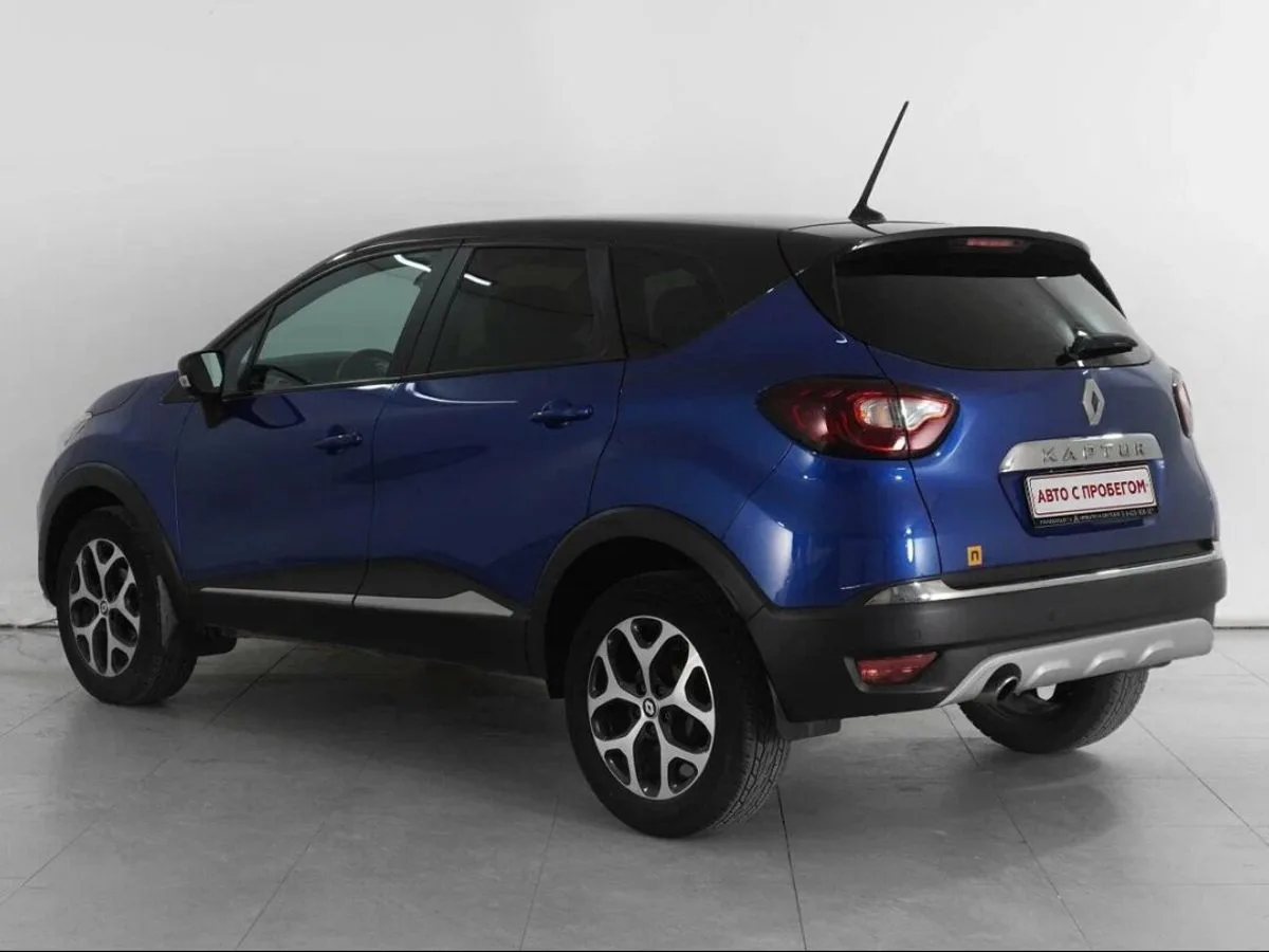 Renault Kaptur I Рестайлинг · Style — фото 2