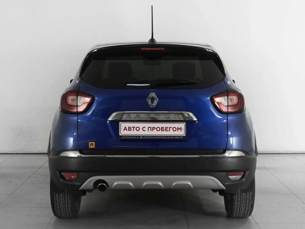Renault Kaptur I Рестайлинг · Style — фото 4