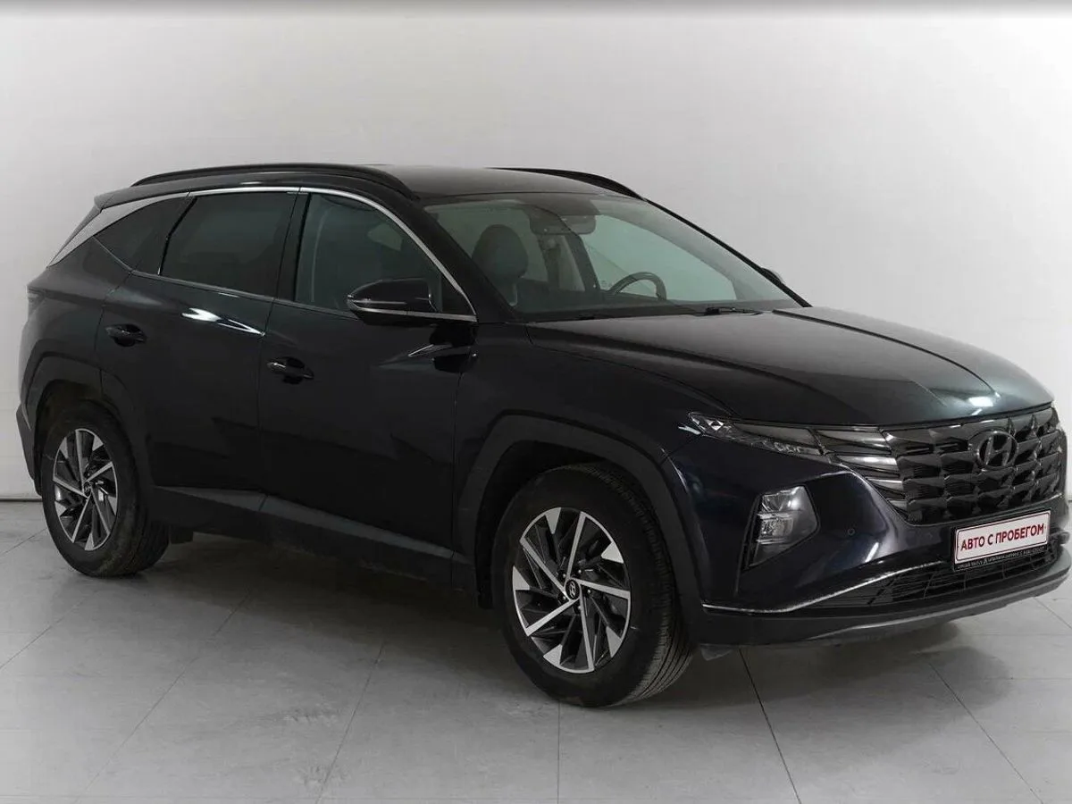 Hyundai Tucson IV · Lifestyle