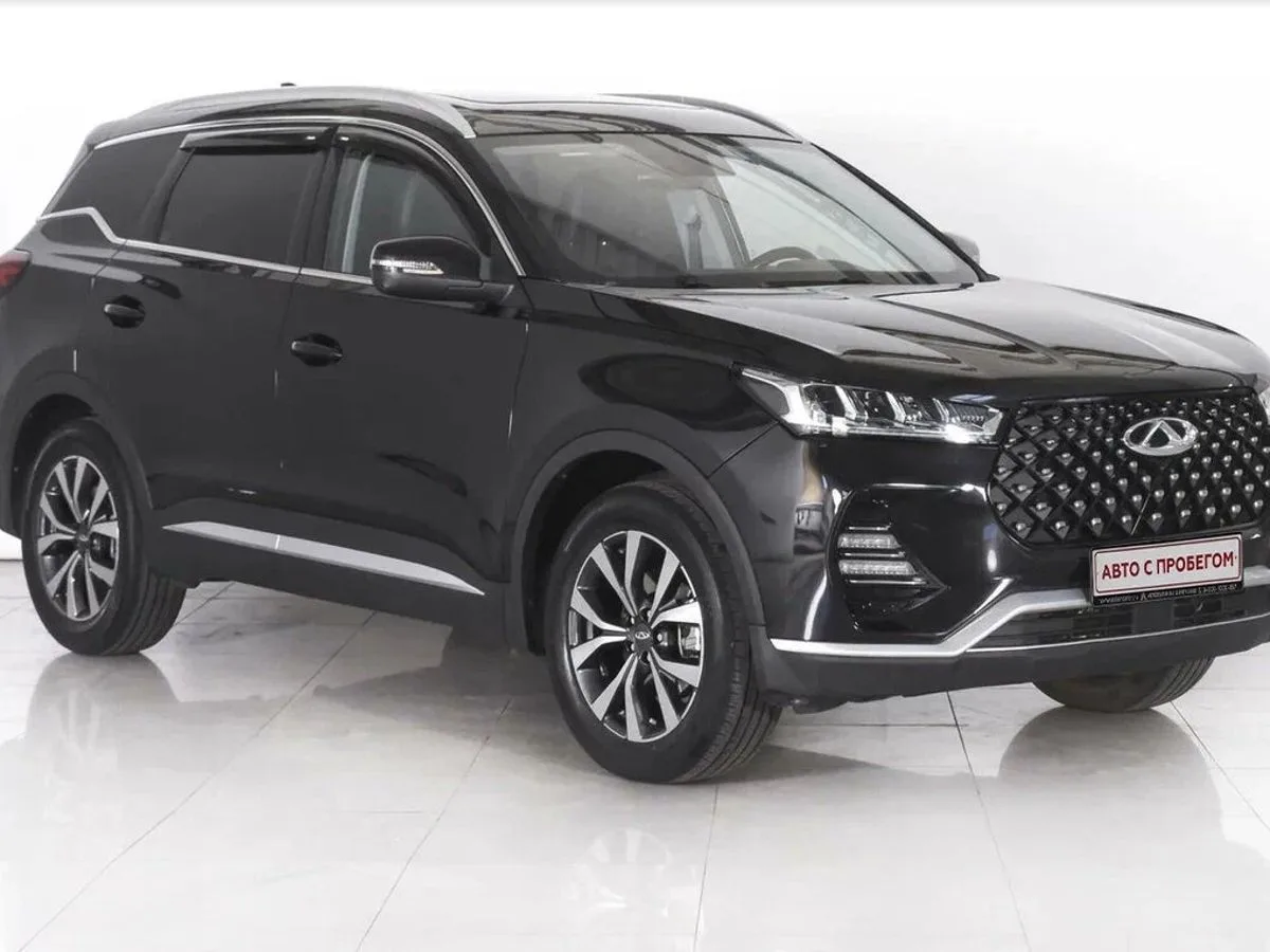 Chery Tiggo 7 Pro I · Luxury (2020)