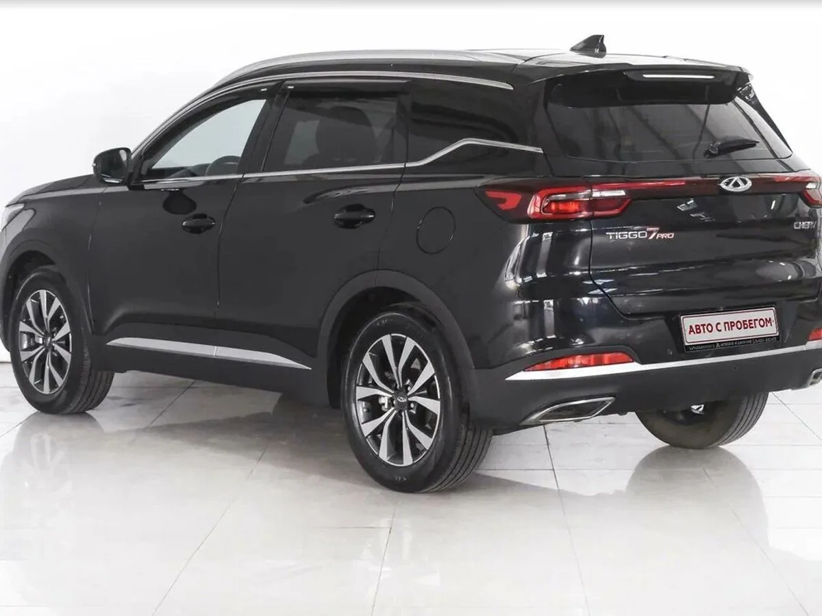 Chery Tiggo 7 Pro I · Luxury (2020) — фото 2