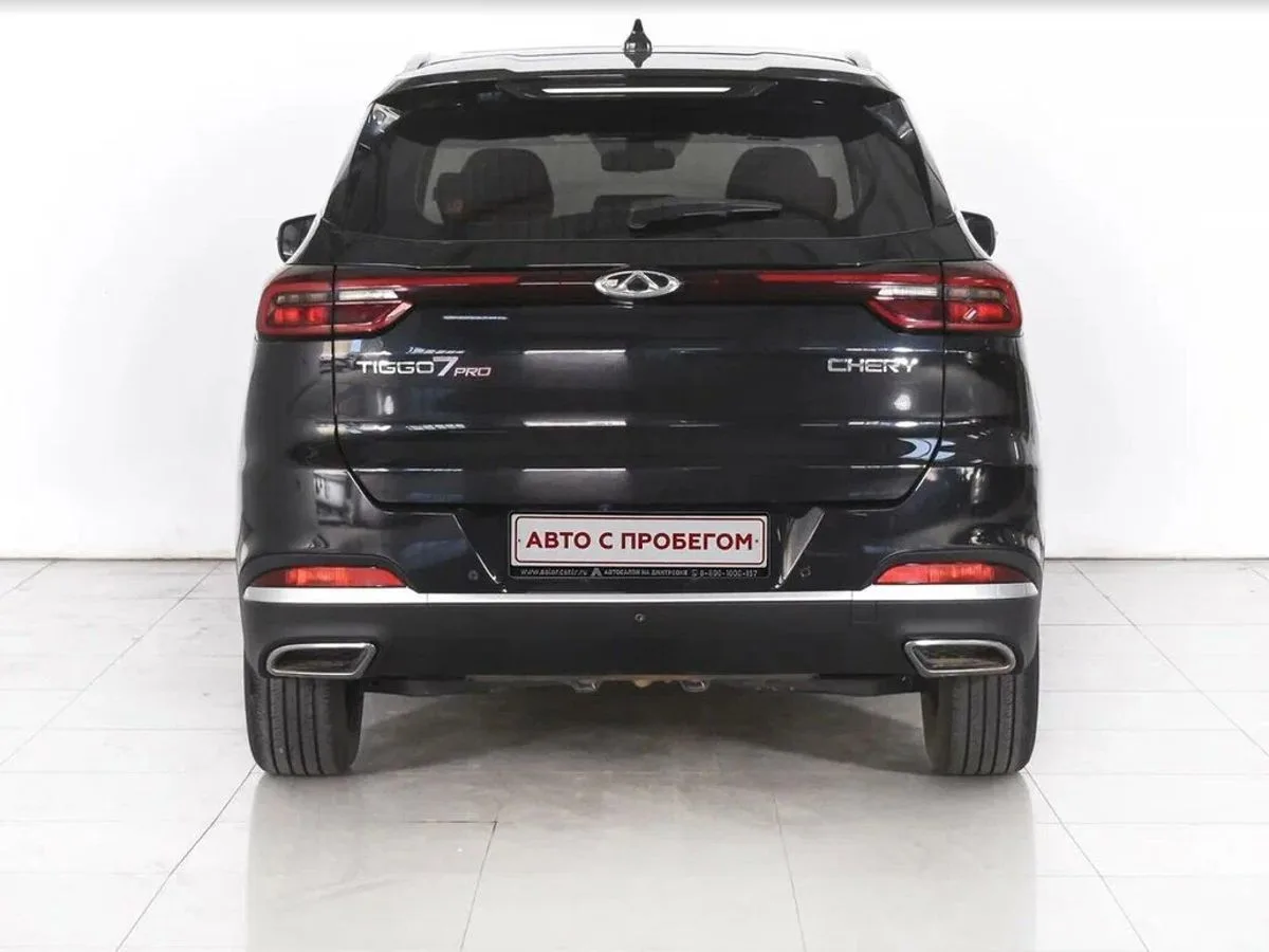 Chery Tiggo 7 Pro I · Luxury (2020) — фото 4