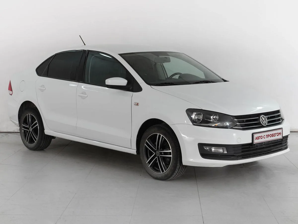 Volkswagen Polo V Рестайлинг · Allstar