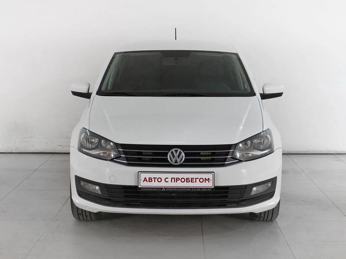 Volkswagen Polo V Рестайлинг · Allstar — фото 2