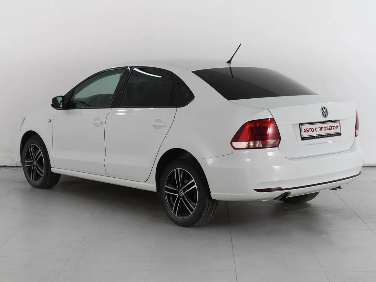 Volkswagen Polo V Рестайлинг · Allstar — фото 3