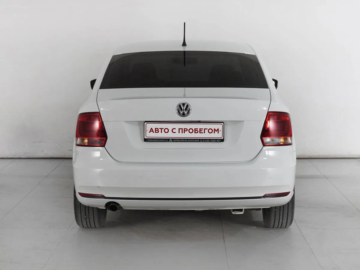 Volkswagen Polo V Рестайлинг · Allstar — фото 4