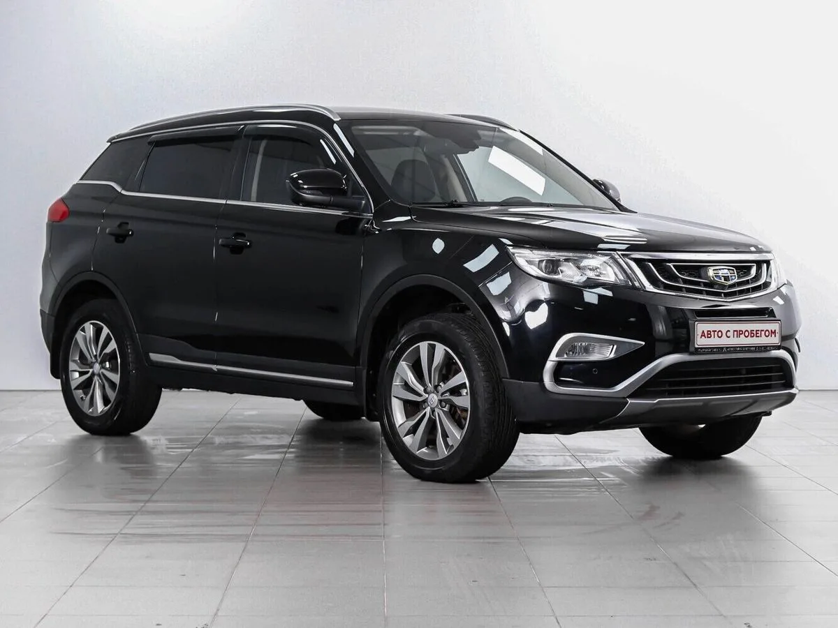 Geely Atlas I · Люкс — фото 2
