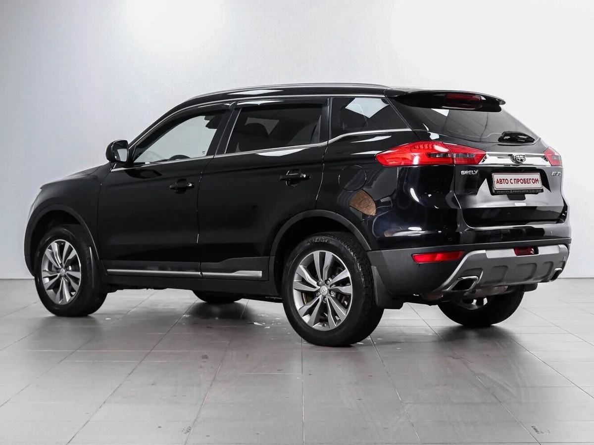 Geely Atlas I · Люкс — фото 3