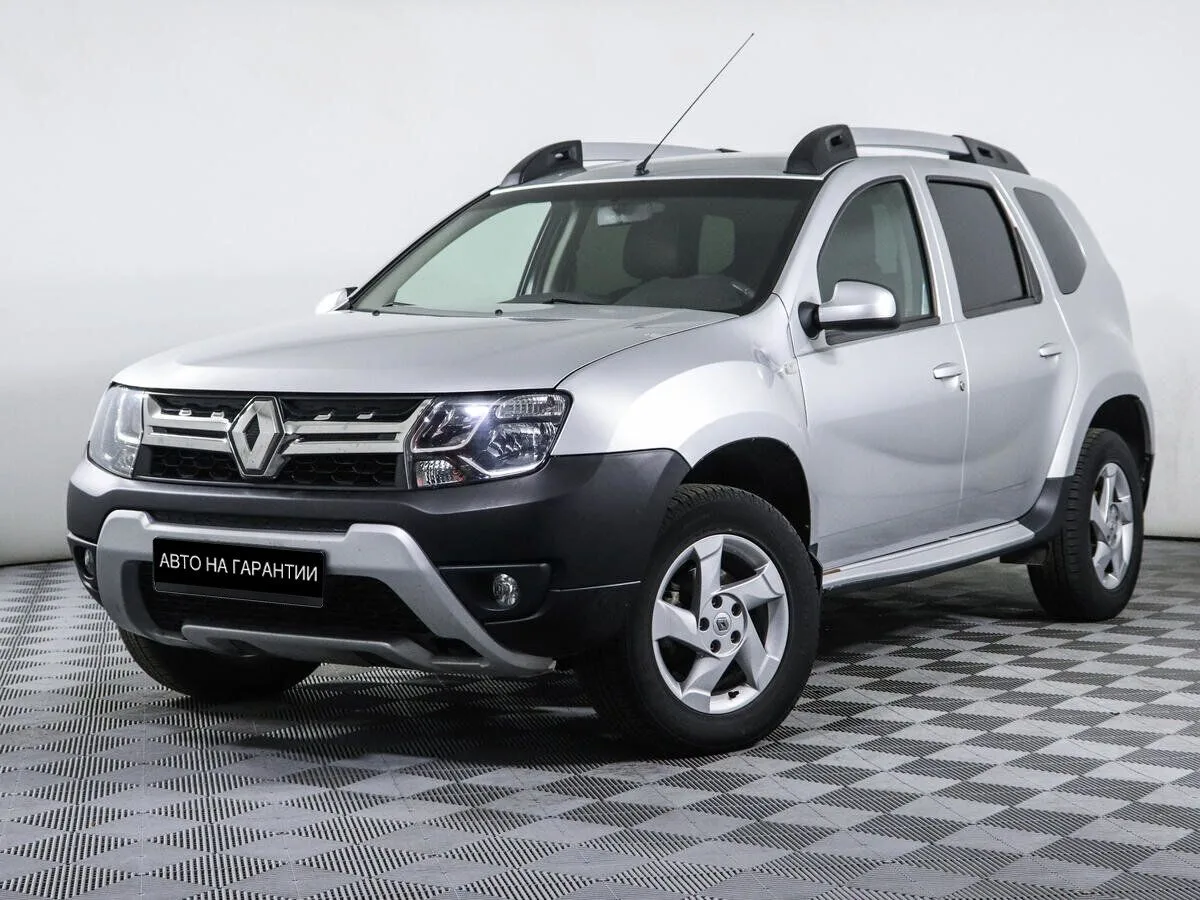 Renault Duster I Рестайлинг · Drive