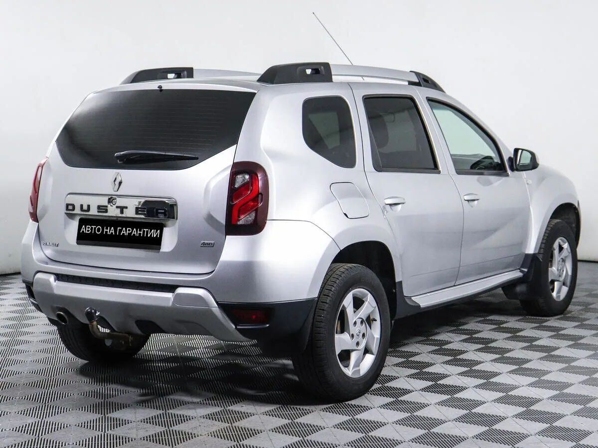 Renault Duster I Рестайлинг · Drive — фото 3
