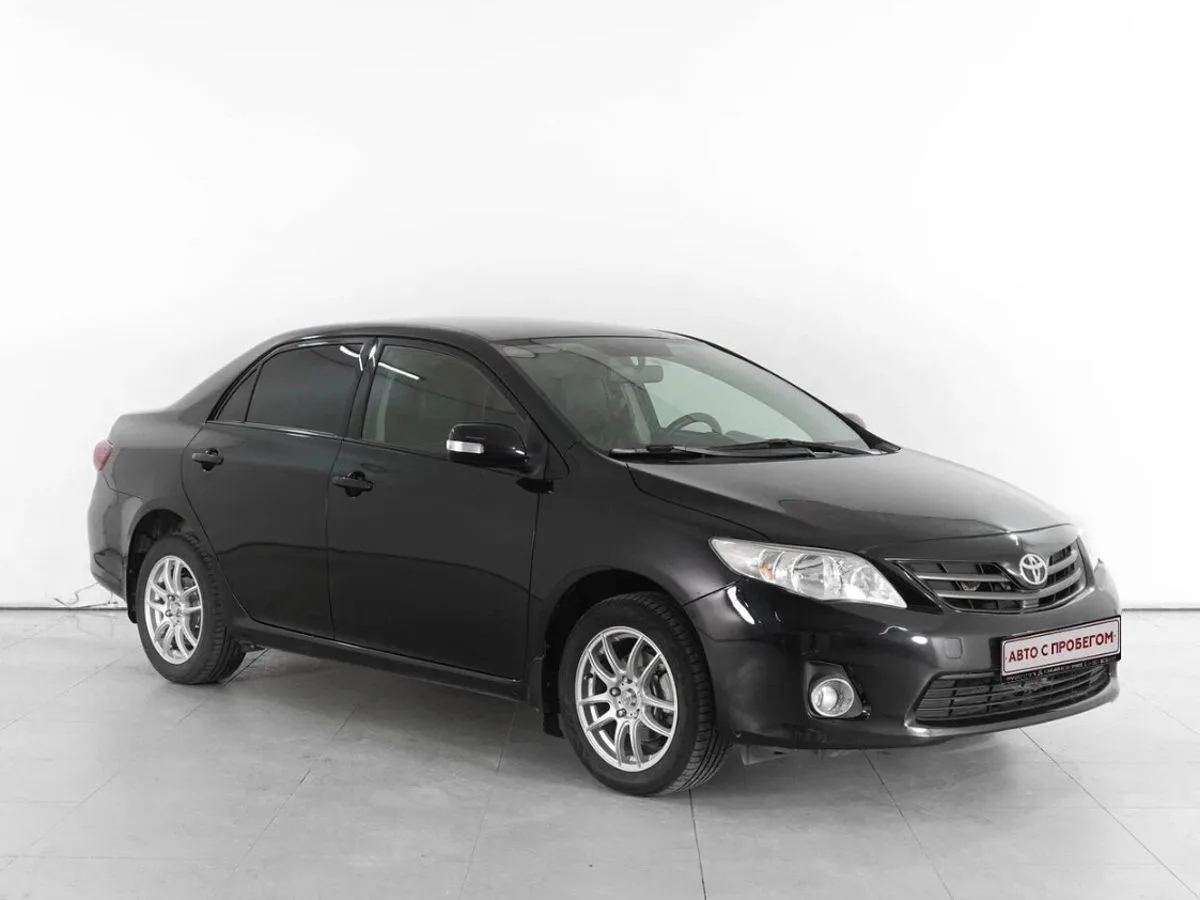 Toyota Corolla X (E140, E150) Рестайлинг · Комфорт Плюс
