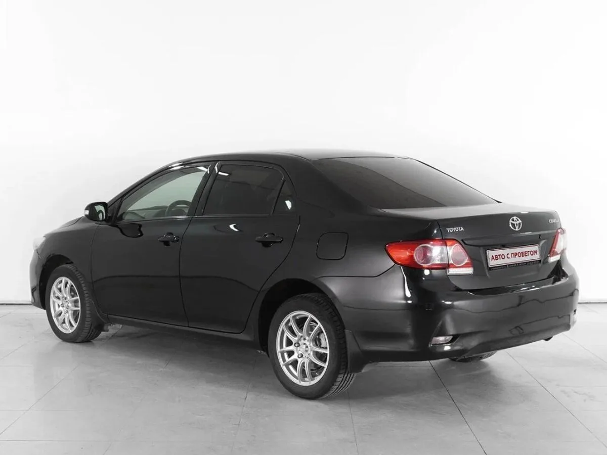 Toyota Corolla X (E140, E150) Рестайлинг · Комфорт Плюс — фото 2