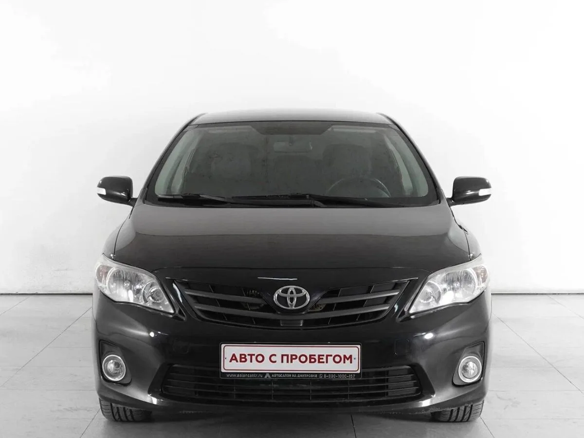 Toyota Corolla X (E140, E150) Рестайлинг · Комфорт Плюс — фото 3