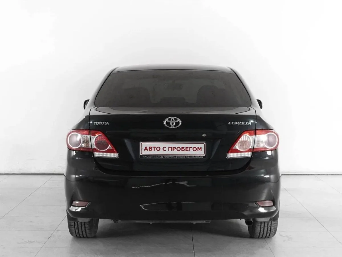 Toyota Corolla X (E140, E150) Рестайлинг · Комфорт Плюс — фото 4