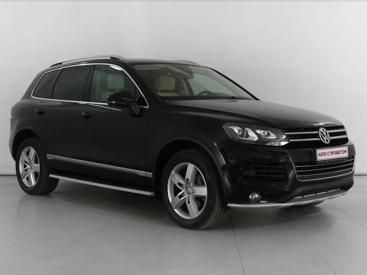 Volkswagen Touareg II · V6