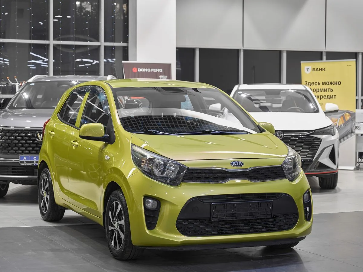Kia Picanto III · Comfort