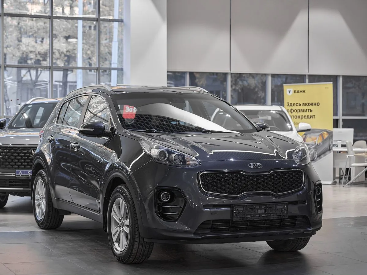 Kia Sportage IV · Prestige
