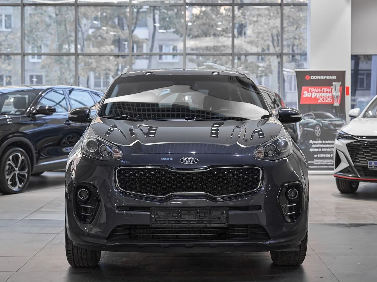 Kia Sportage IV · Prestige — фото 2