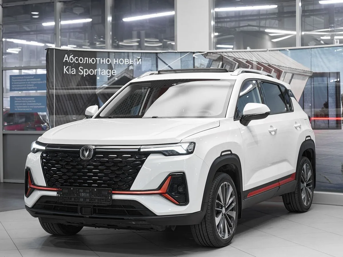 Changan CS35 Plus I Рестайлинг · Техно