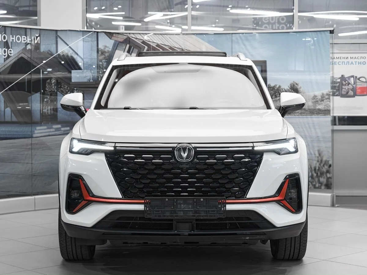 Changan CS35 Plus I Рестайлинг · Техно — фото 2