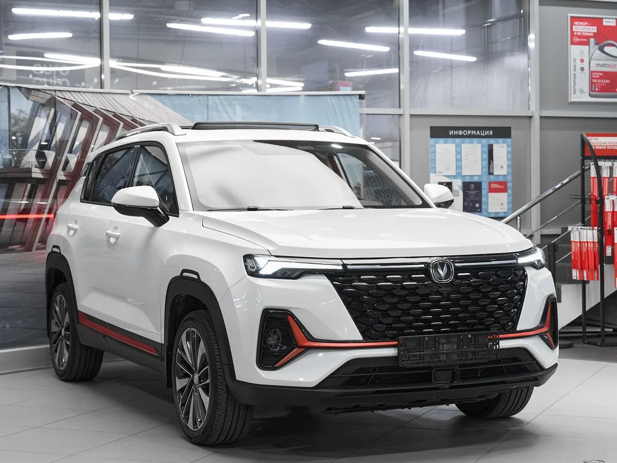 Changan CS35 Plus I Рестайлинг · Техно — фото 3